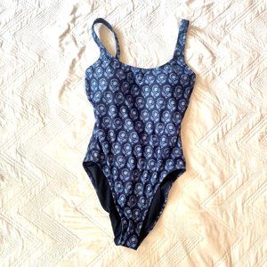2023 J Crew Bathing Suit, one piece, size 10 long torso